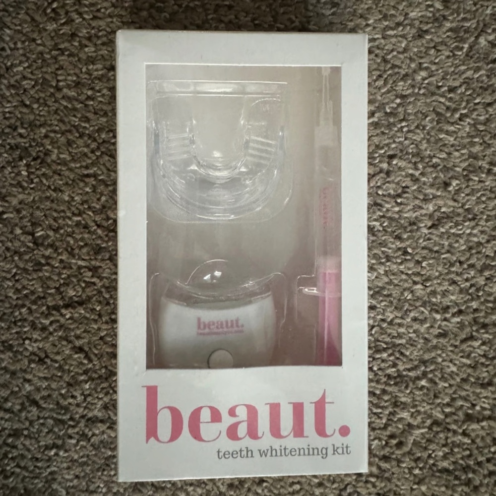 Beaut. Beauty Co teeth whitening kit